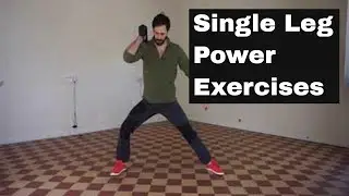 Single leg power exercises