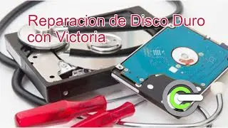 Reparación de Disco Duro Con Victoria