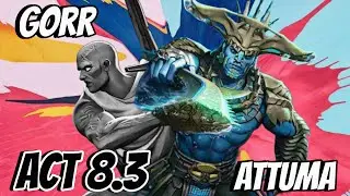 Act 8.3 Boss Gorr and Attuma completely destroyed  MCOC