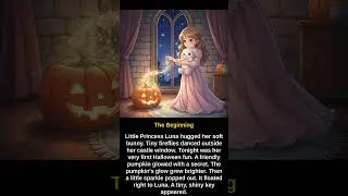 Princess Lunas Pumpkin Secret- A bedtime tale from Tale Mash  #aistorytelling