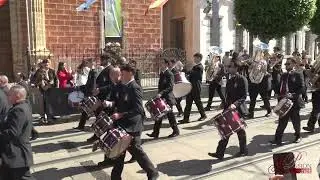 Pascalles Banda de Música Las Nieves de Olivares | Procesión de San José | 4K | 2024