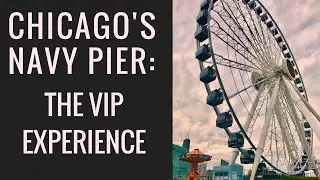 Navy Pier Ferris Wheel in Chicago