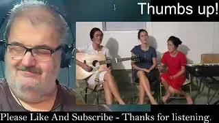 My reaction to - Swing Low Sweet Chariot by the Wagler sisters