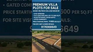 avadi veltech college near by dtcp approved plots available 9176966649