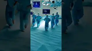 Blurred Lines (Robin Thicke feat. Pharrell & T.I.) &ndash; Surgical Team Dancing in the Operating Room 🕺✨