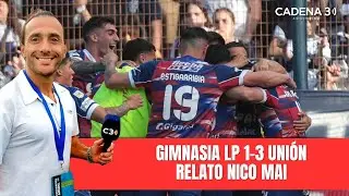 LOS GOLES DE UNI&Oacute;N ANTE GIMNASIA LP | Nico Mai | Gimnasia LP 1-3 Uni&oacute;n | Cadena 3 Argentina