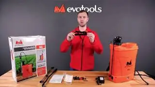 Pompa de Stropit cu Acumulator Evotools