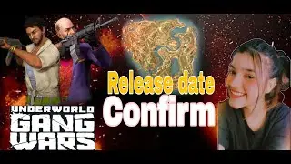 Underworld Gang Wars Release Date confirm | ugw | ugw release date #salonikashyapgaming