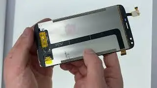 Doogee X30 дисплей экран матрица модуль черный I обзор Vibro+