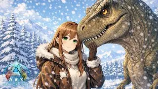 ARK: Survival Ascended LOST COLONY. Выживаю на сервере Greyhound #5