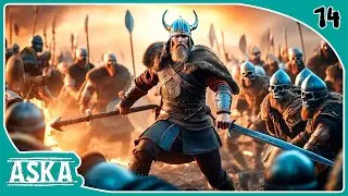 LA PRIMER INVASION | ASKA d&iacute;a 14