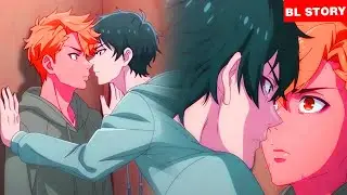 🏳️&zwj;🌈 BL Story | He Pretended to Be Pure&mdash;Until I Kissed Him | BL Roommate Romance