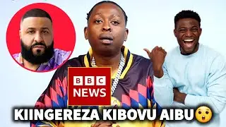 AIBU! YOUNG LUNYA AMETUTIA AIBU SANA/TAZAMA KIINGEREZA CHAKE CHA SHULE YA MSINGI BBC/DJ KHALED MBIOO