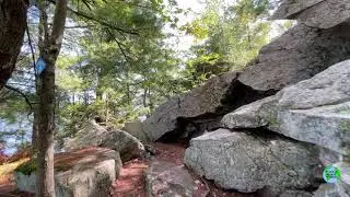 Hiking Sandstone Trail | 🥾 CHARLESTON LAKE | Ontario CANADA