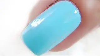 Short Version: 💙 Live Swatch: Easy Breeze 💅🏼 || Dharma Lacquer DLXpress