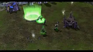 Warcraft 3 Azeroth Legends: Кампания нежити &mdash; Агенты Плети &mdash; 01