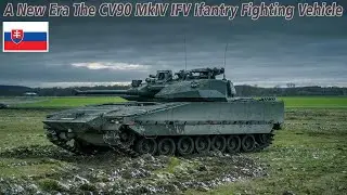 Slovakia Armed Forces To Get CV90 MkIV IFV from BAE Systems H&auml;gglunds