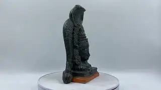 Amman Devi stone statue, Spiritual, Devi , Statue made in stone, Hand crafted, God wealth, Positive