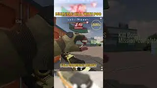 MULTIPLE KILL WITH P90 BLOOD STRIKE HIGHLIGHTS #bloodstrike #noskillgameplay #highlight #p90 #shorts