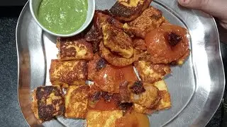 Paneer Tikka Recipe|Veg Recipe Restaurant Style| Try This Recipe |@pushpasharma7262