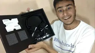 Sony MDR-XB450 Headphones (Vlog 10) | BhushanDroid
