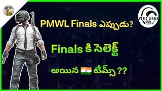 Pmwl Finals Overall Standings | Indian teams in Pmwl 2020 in Telugu