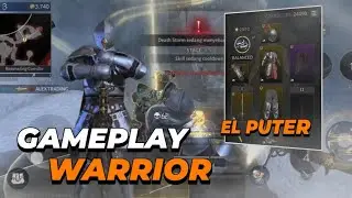 GAMEPLAY WARRIOR EL PUTER TERLALU OP - Gold And Glory -