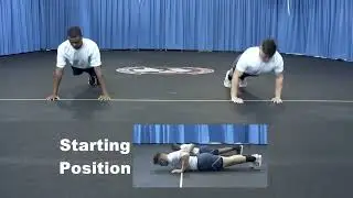 2 Min Hand Release Pushup HRPU (Air Force)