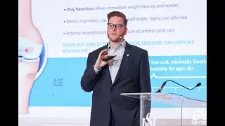 Ben Holmes presents at LSI 2025