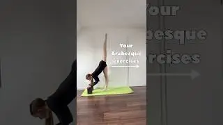 Your arabesque exercises #shorts
