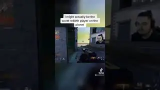 The worst warzone player ever