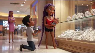 💍 Unexpected Proposal in the Jewelry Store