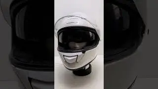 Shoei GT-air Motorcycle Full Face Pinlock Evo Visor White Helmet