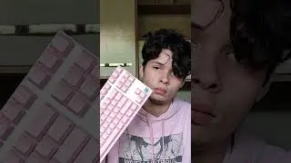 I bought a mechanical keyboard on Mercado Livre... #pcgamer #viral #hardware #mercadolivre #shorts