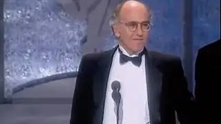 Larry David accepts Emmy Award for 