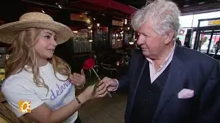 Willibrord Frequin probeert Olcay te versieren - RTL BOULEVARD