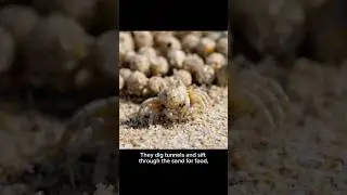 The Tiny Crabs That Make Sand Art! 🌊🦀