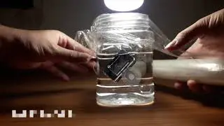 Testing to Keep Warm Water for Outdoor Fish Tank in Cold Winter