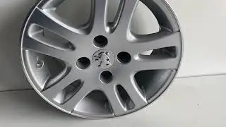Roda Peugeot 206/207/306/hoggar - Original - Aro 15