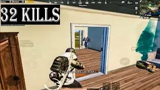 32 KILLS SPEED KILLING!!!SOLO VS SQUAD PANDA GAMING