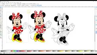 VECTOR images are easier to trace than a RASTER in Inkscape