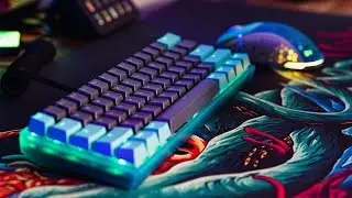 The Best $50 Hotswap Mechanical Keyboard?! | Womier WK61 Keyboard Build & Review
