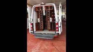 Guyana Car Audio | Extreme Bus Setup