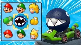Playable Chain Chomp in Mario Kart 8 Deluxe
