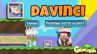 SCAMMING PETERW *GONE WRONG* | Growtopia
