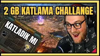 2 GB KATLAMA CHALLENGE ! PEKİ KATLADIK MI ? BÖLÜM: #4 #knightonline  #knightonlinezero #iamscb