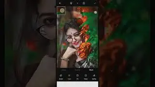 toolwiz photos app se only one click me background colour change kare