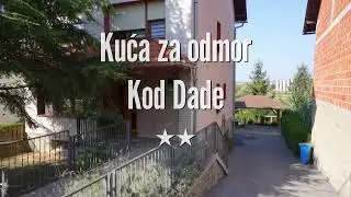 Kuća za odmor kod Dade