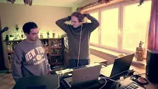 Intergenerational DJ duo enjoys a beer and takes you through genres and times