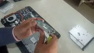 SSD Installation in HP 15-ay543TU || 2.5